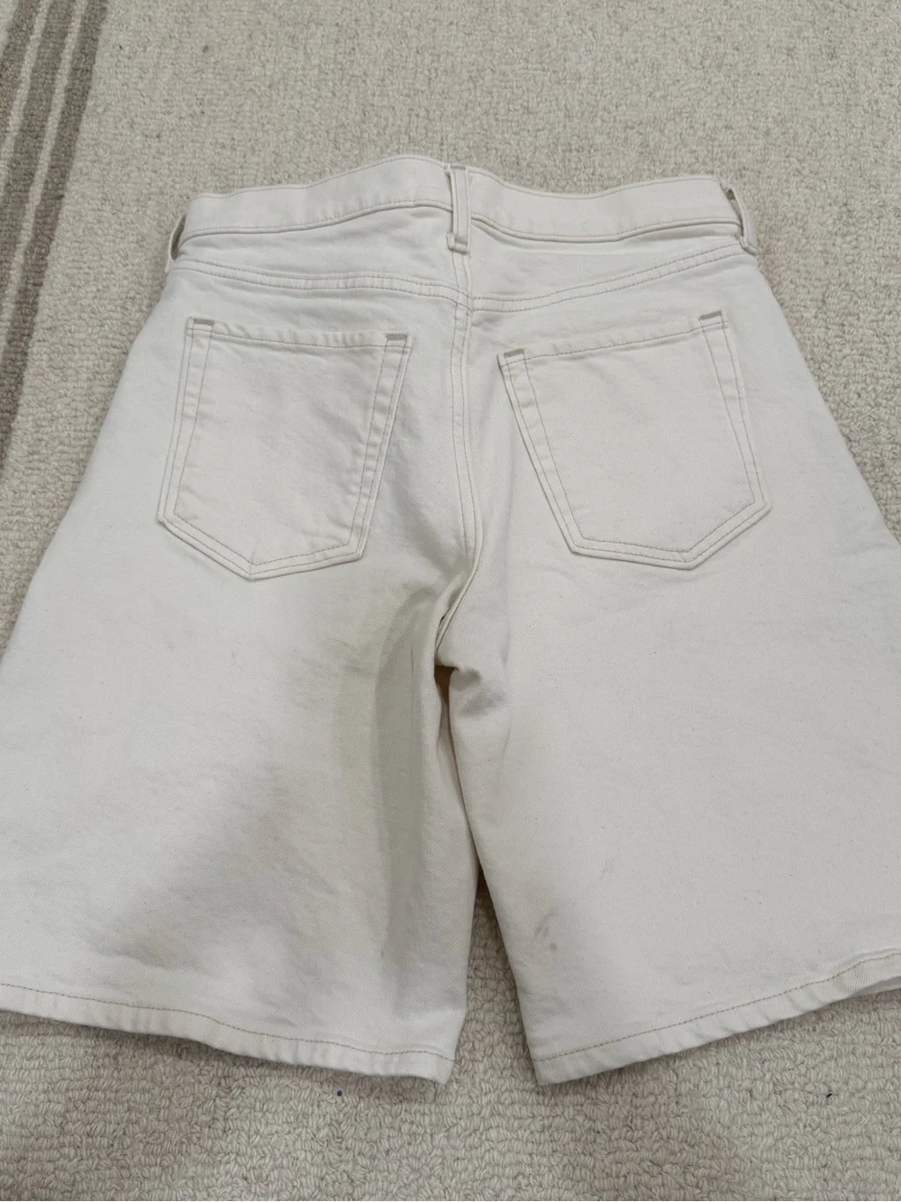 Banana Republic High Rise Jean Shorts